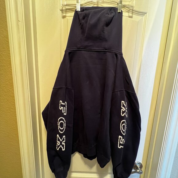 FOX shield pullover sweatshirt M - Picture 2 of 3